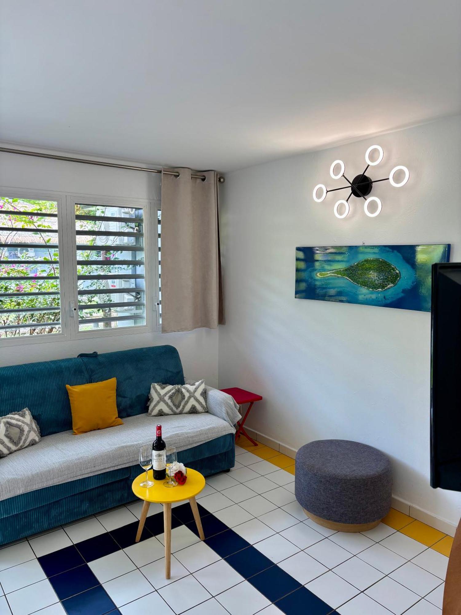 Grand-Bourg  La Ruche De Maia - Blue Dream Beach - Piscine - Jardin - Plage מראה חיצוני תמונה