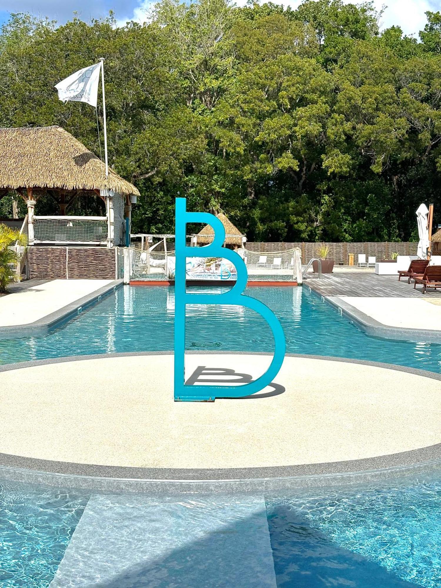 Grand-Bourg  La Ruche De Maia - Blue Dream Beach - Piscine - Jardin - Plage מראה חיצוני תמונה
