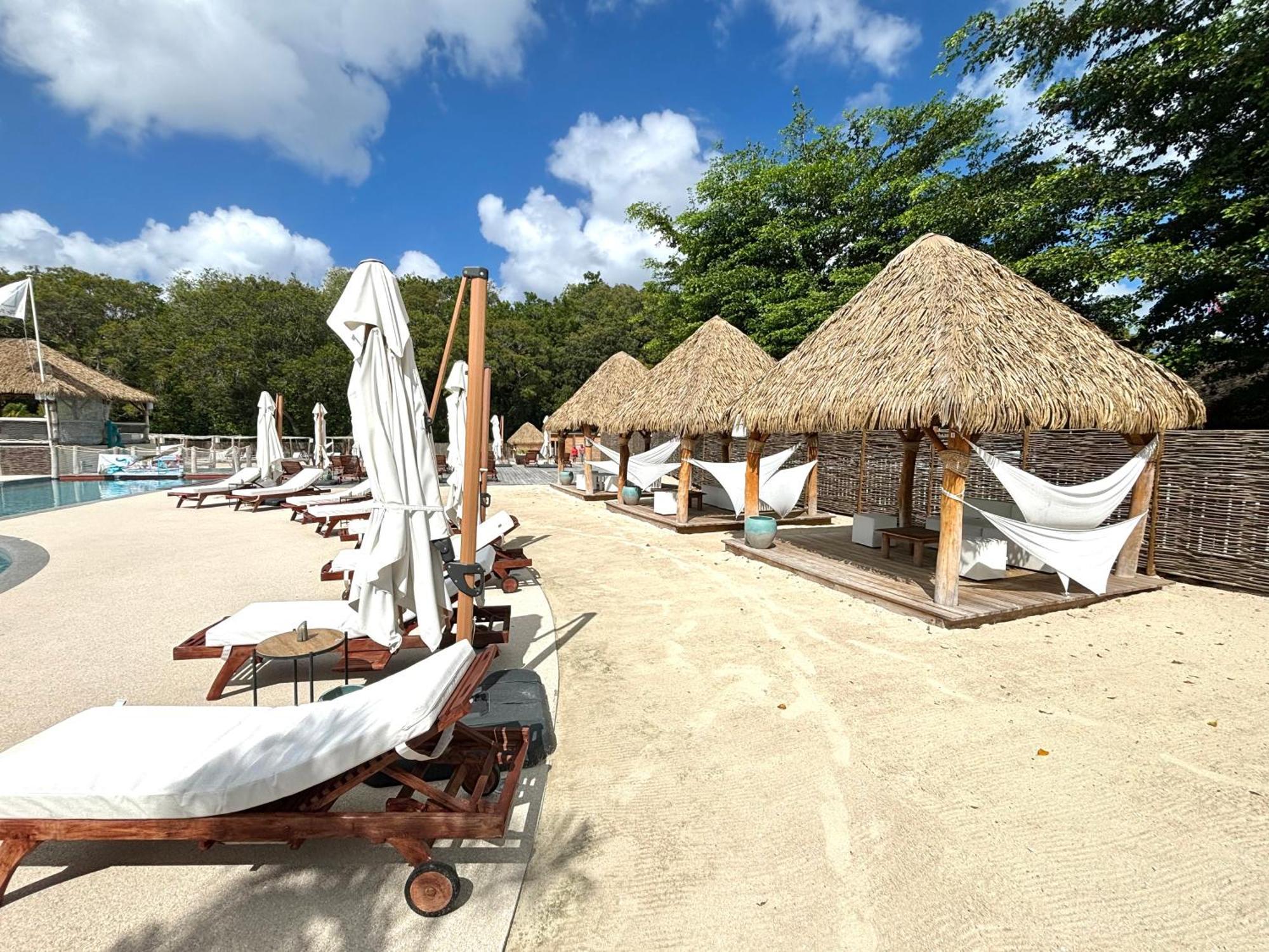 Grand-Bourg  La Ruche De Maia - Blue Dream Beach - Piscine - Jardin - Plage מראה חיצוני תמונה
