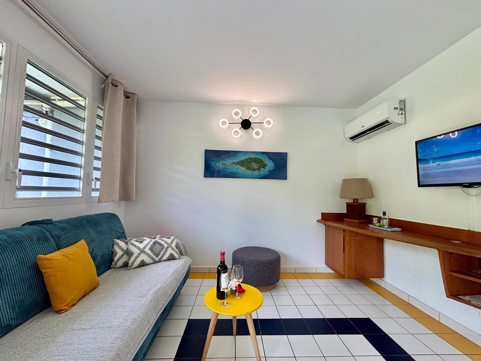 Grand-Bourg  La Ruche De Maia - Blue Dream Beach - Piscine - Jardin - Plage מראה חיצוני תמונה