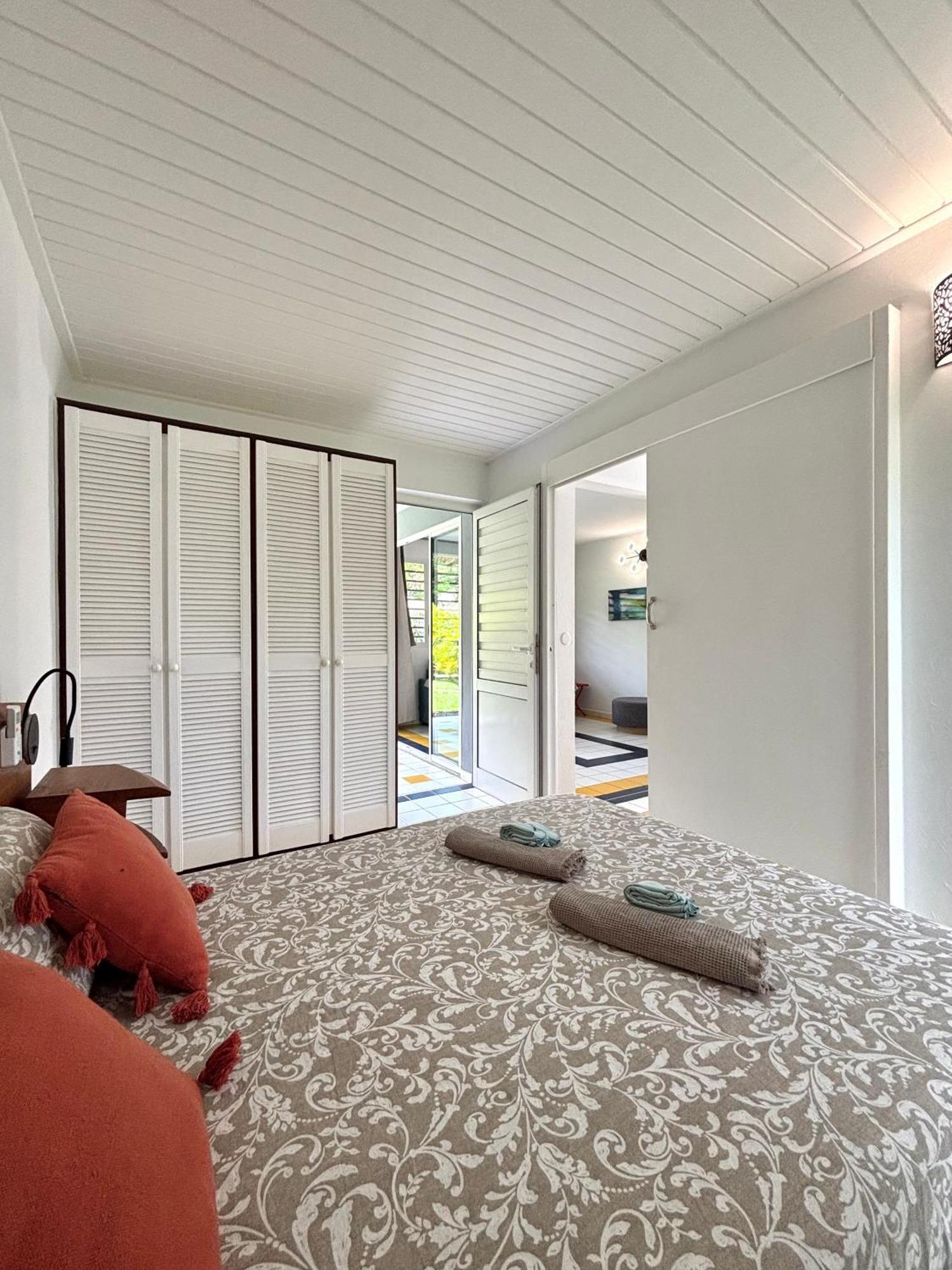 Grand-Bourg  La Ruche De Maia - Blue Dream Beach - Piscine - Jardin - Plage מראה חיצוני תמונה