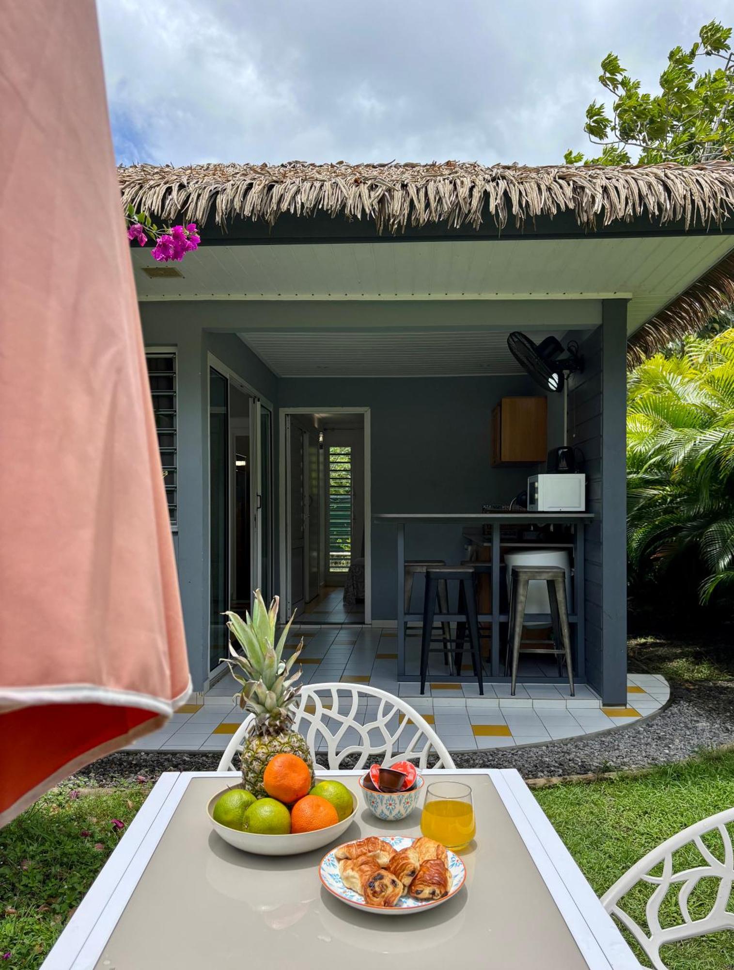 Grand-Bourg  La Ruche De Maia - Blue Dream Beach - Piscine - Jardin - Plage מראה חיצוני תמונה